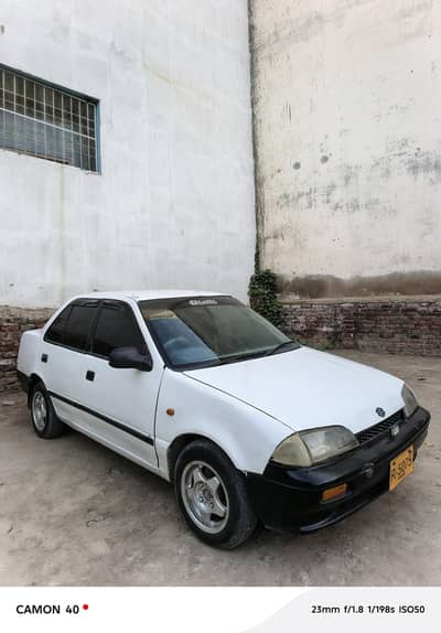 Suzuki Margalla 1990