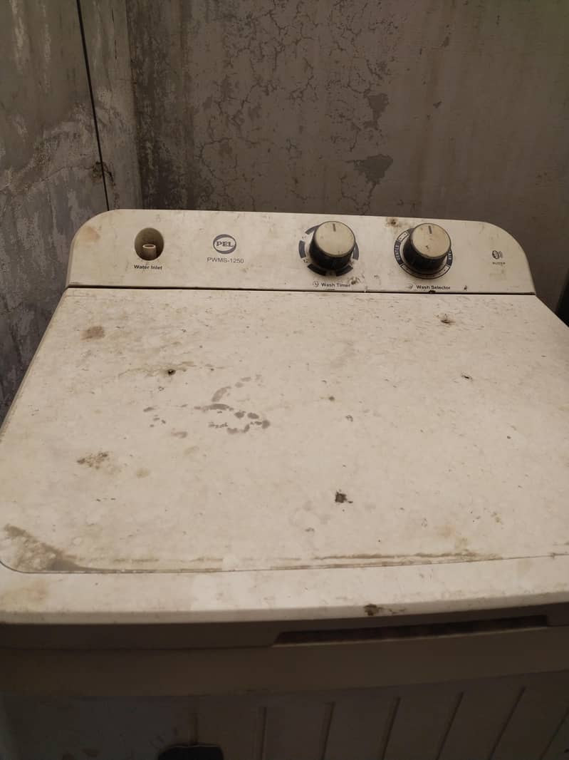 washing machine 1