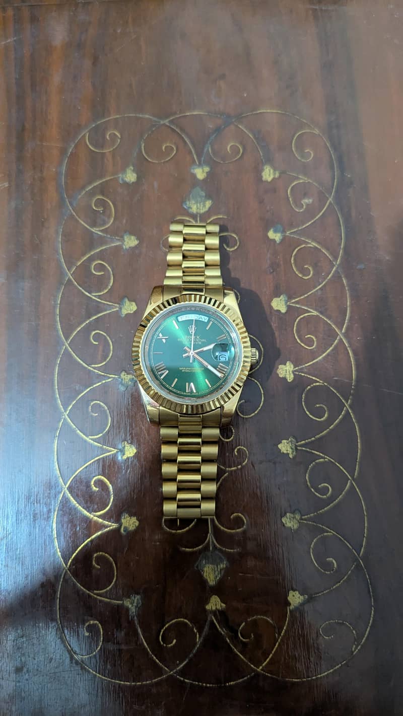 Rolex Day Date automatic 3
