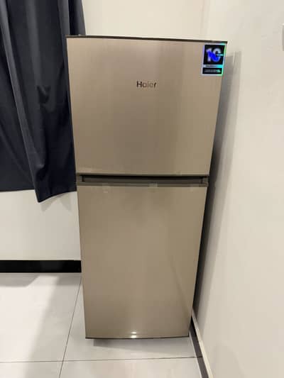 Haier Fridge 156 Litre - 10/10 condition - Warranty and support left