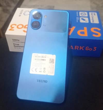 techno spark go 3