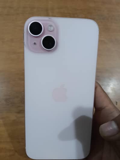 Apple iPhone 15 plus pink color