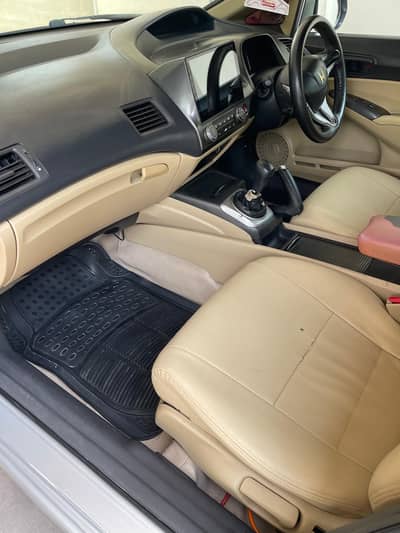 Honda Civic Oriel 2012
