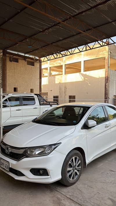 Honda City Aspire 1.5 top off line