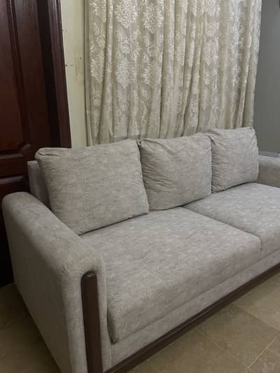 5 seater sofa set / used sofa set
