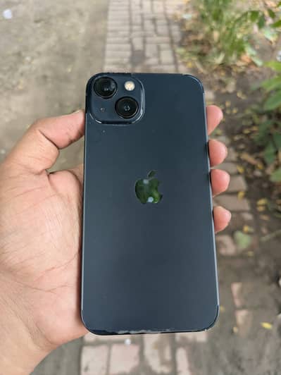 IPhone 13 jv mid night blue color