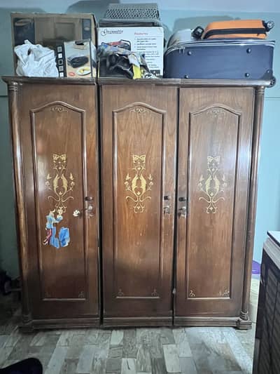 Used wardrobe