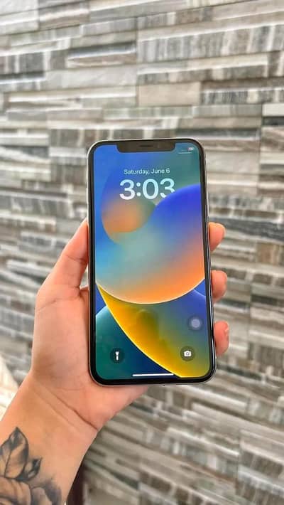 Iphone X PTA approved 256gb My Whatsapp number 0309-37-13_656