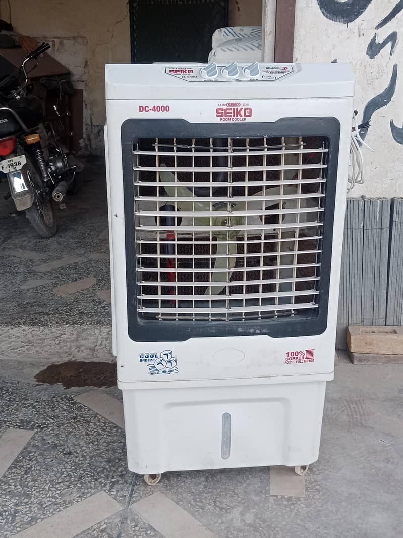 ایک عدد کولر پنکھا 3
