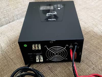 homage 2.2kv Hybrid solar inverter ups 24volt no riper 100%ok
