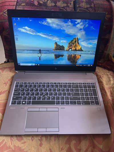 Core i7 8th 9th 10th Gen Laptop 4GB Graphic Card Nvidia HP Z Book