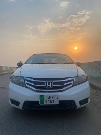 Honda City 2015