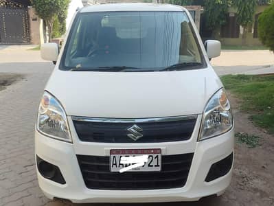 Suzuki Wagon R VXL 2020 well Maintain