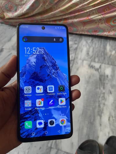 Infinix Note 10 Pro box sht hai finger ok original mobail