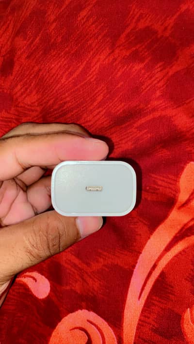 30w original charger  designed by Apple in California