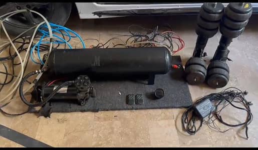 Air suspension