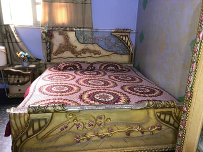Furniture with mattress