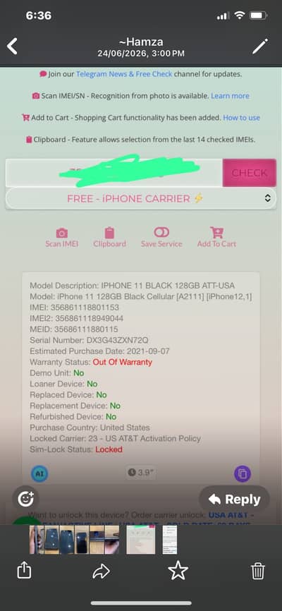 Apple iPhone 11