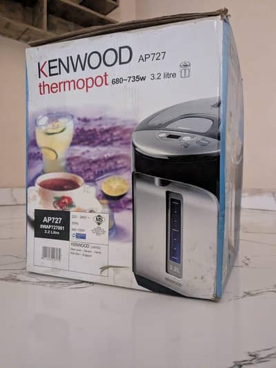 New kenwood electric kettle 3.2 litre