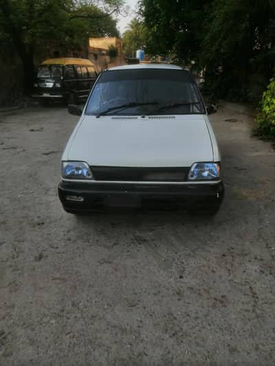 Suzuki Mehran VX 1992 Rawalpindi Number Forsale