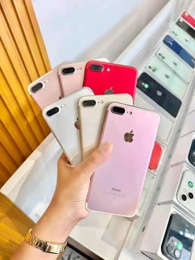 Iphone 7plus PTA approved 128gb My Whatsapp number 0309-37-13-656
