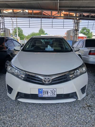 Toyota Corolla xluy
