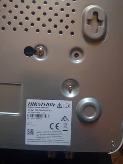 Hikvision Original CCTV Camera Set with DVR | Audio Recording Camera