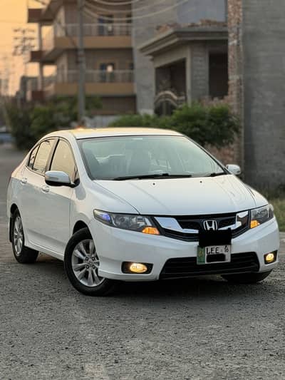 Honda City Aspire 1.5 2016 Model Lush