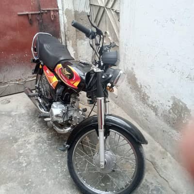 Super Star 70cc good Condition | 2026 Model | Excellent Bike