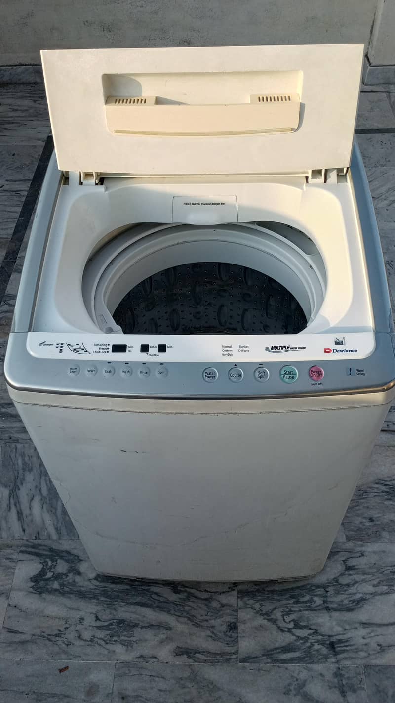 Automatic washing machine 0