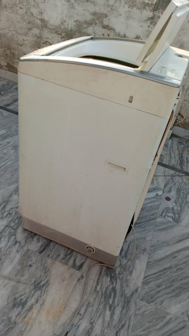 Automatic washing machine 2