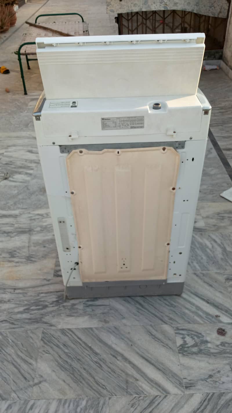 Automatic washing machine 3