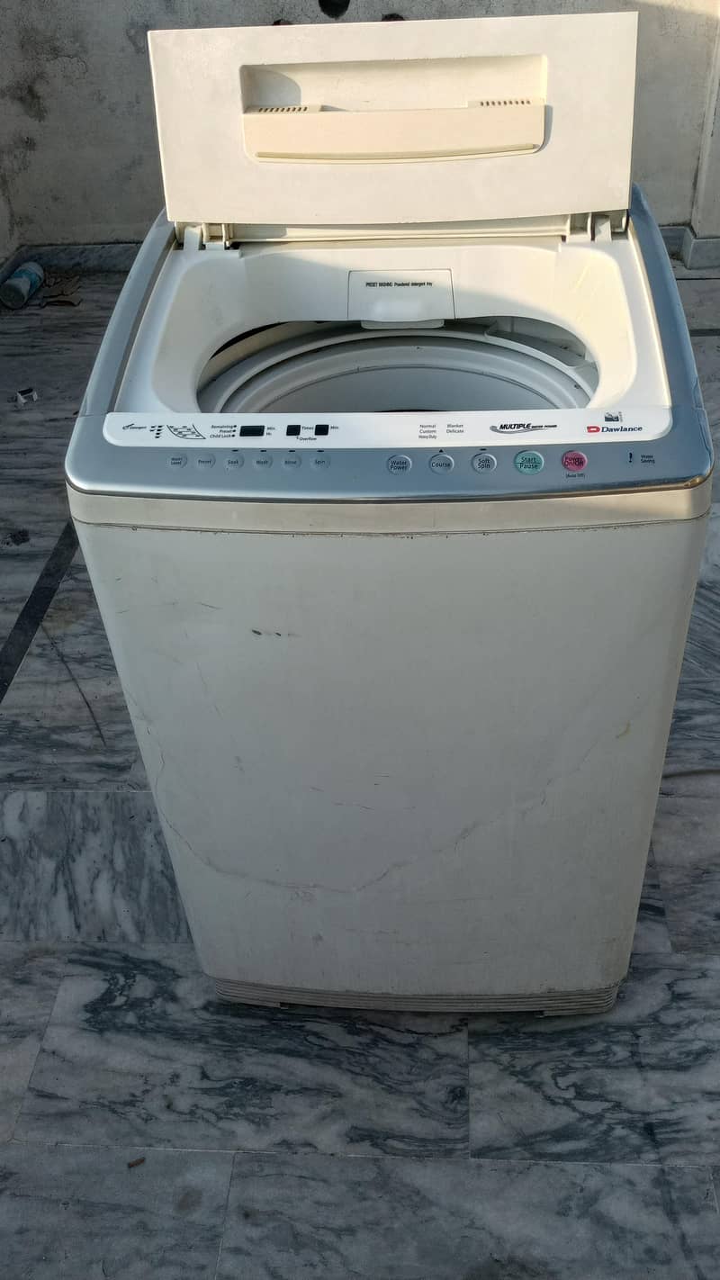 Automatic washing machine 4