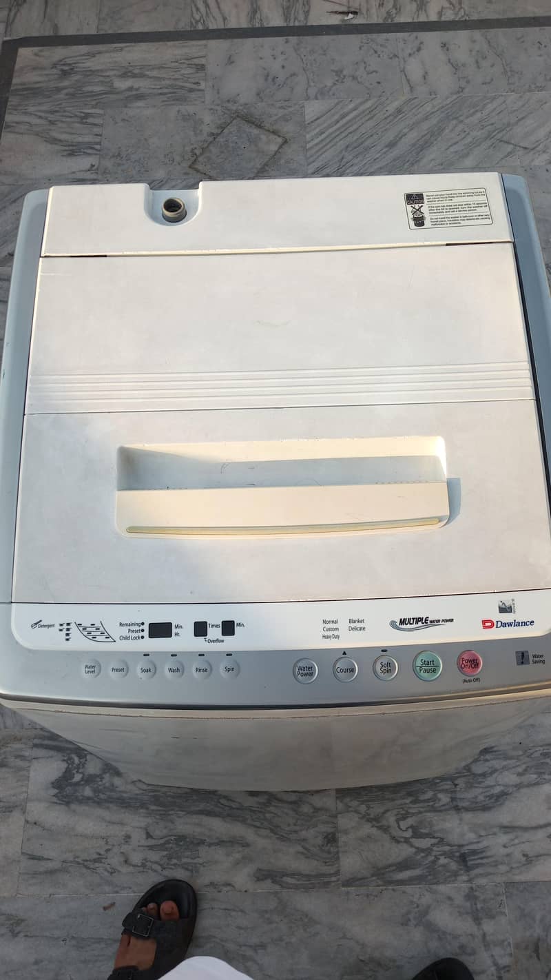 Automatic washing machine 6