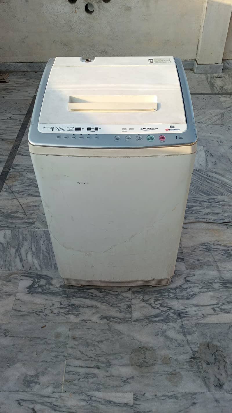 Automatic washing machine 7