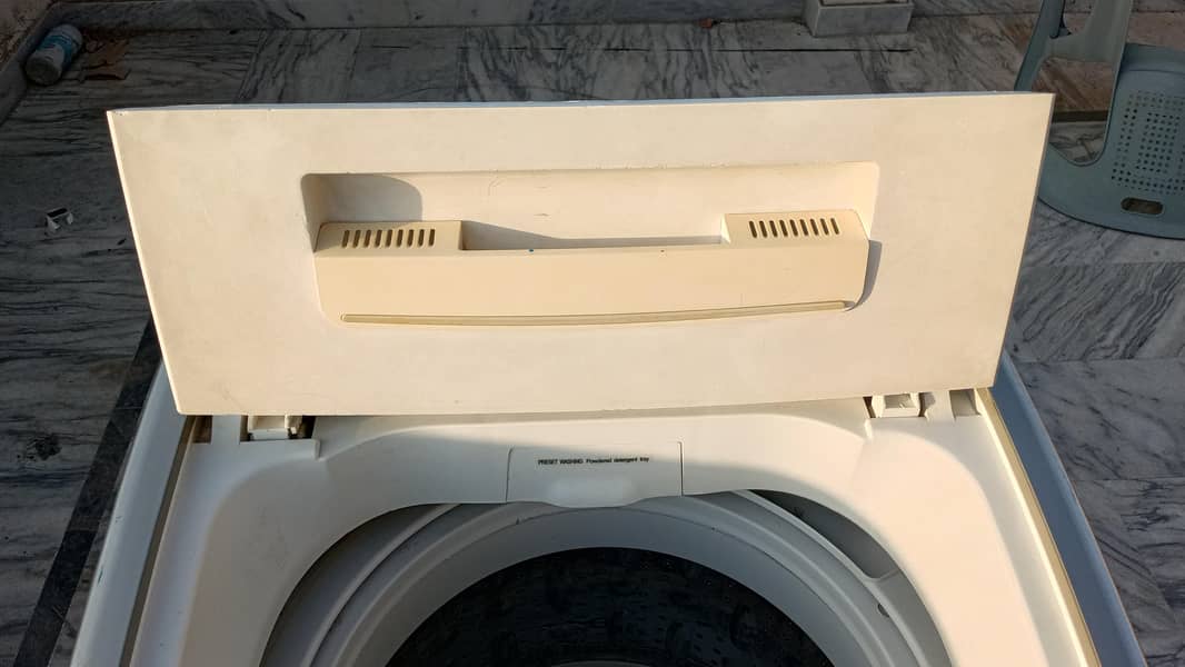 Automatic washing machine 8