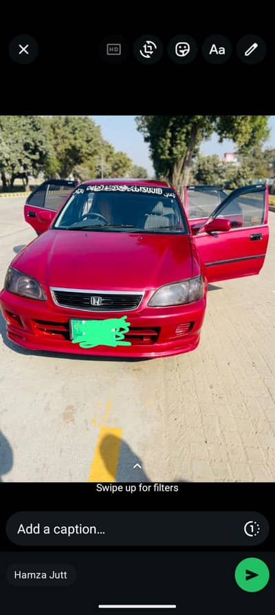 Honda City 2000. . . 03036692350