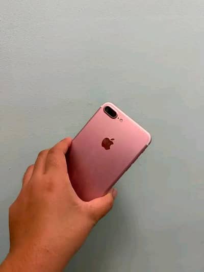 Iphone 7plus PTA approved 128gb My Whatsapp number 0309-37-13-656