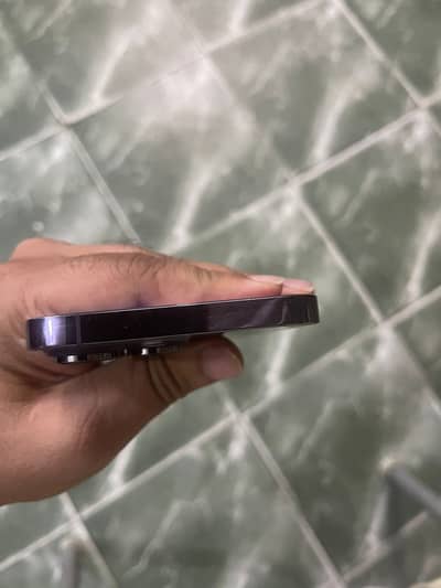 Apple iPhone 14 Pro Max 128 gb purple with box 10/10 physical e sim
