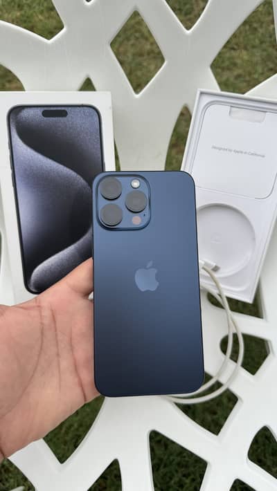 iPhone 15 Pro Max 256 GB LLA Approved