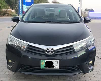 Toyota Corolla Altis  Model 2015