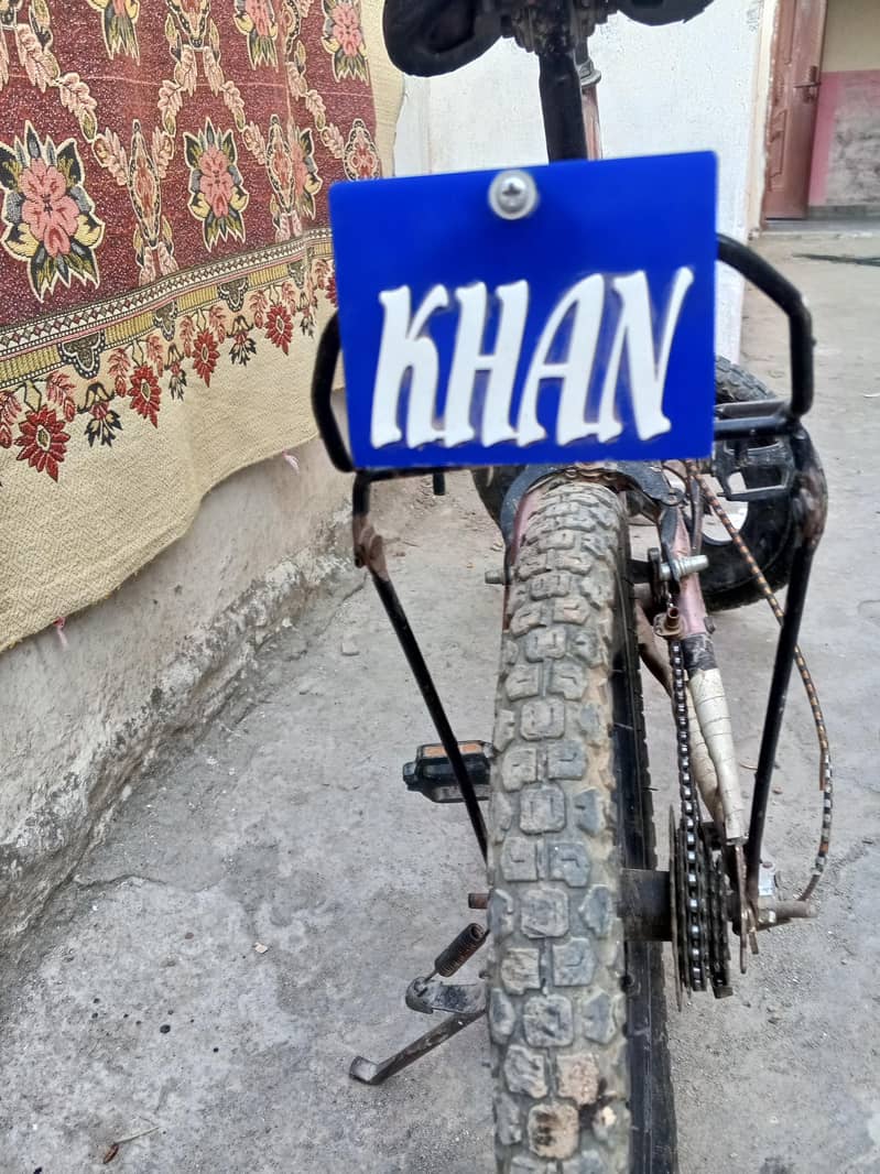 custom made CYCLE 2