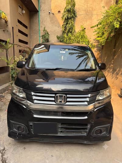 Honda N Wgn Custom [Black]
