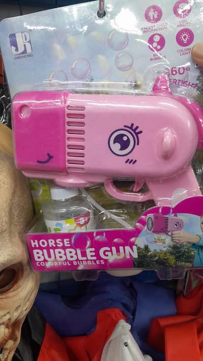 bubble gun