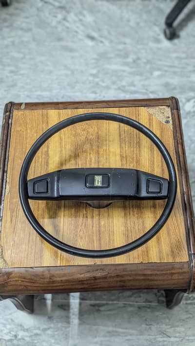 Toyota Corolla 1980 genuine steering wheel oem
