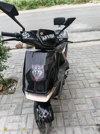 United electric scooty for sale Punjab registered