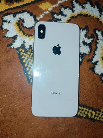 Apple iPhone X Pta approved Display and batery change 100% health 64gb