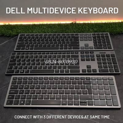 Dell Premier Multi - Device Wireless Keyboard - KB700 KB740 KM717