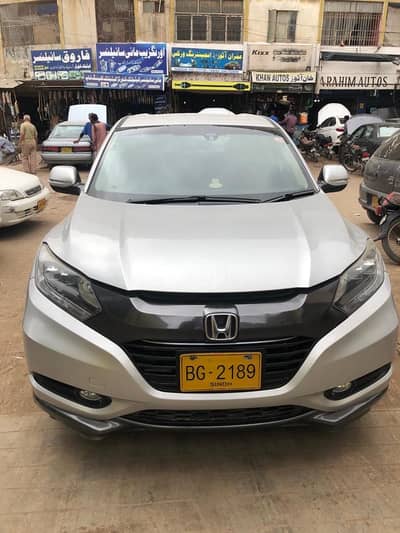 Honda Vezel 2016
