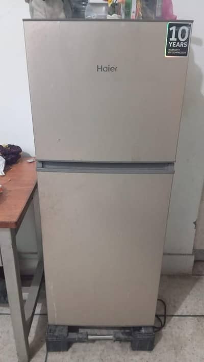 Haier Double Door Fridge for Sale. 1st Hand.